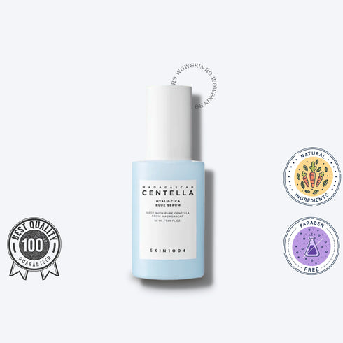 Madagascar Centella Hyalu-Cica Blue Serum - WowSkin Romania